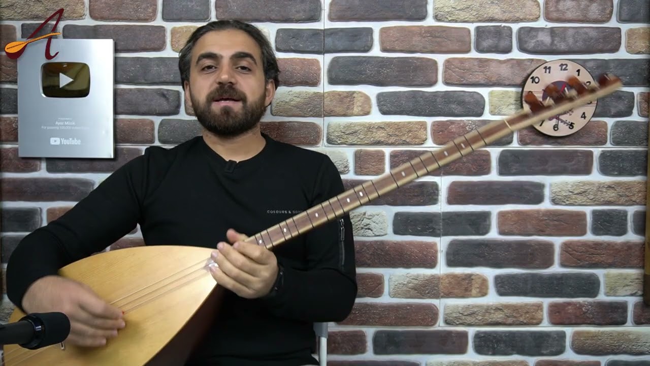 Uzun Sap-Aynı Nota Farklı Perdeler Egzersizler