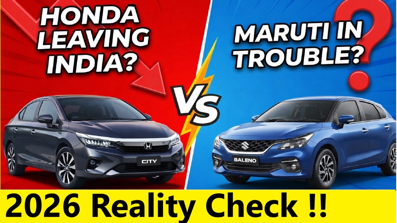 Is Honda Leaving India? Maruti in Trouble? 2026 Sales Reality Check