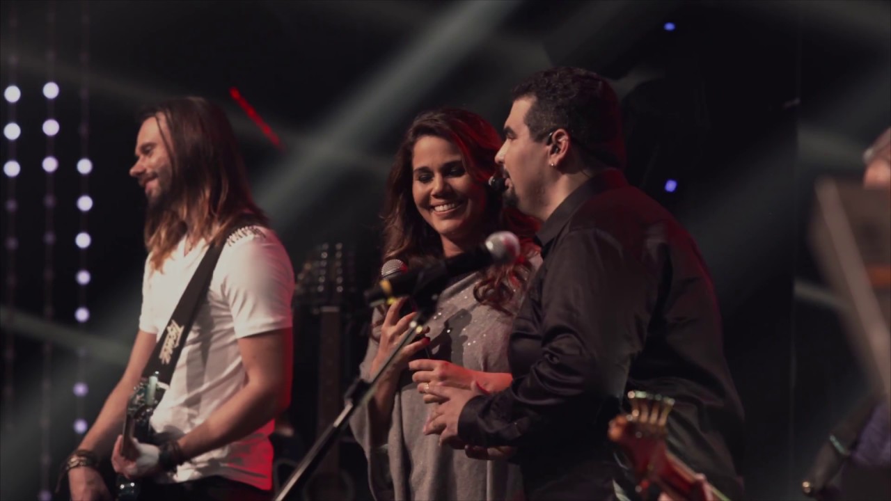 Anjos de Resgate feat Eliana Ribeiro - Recomeçar | DVD G.R.P