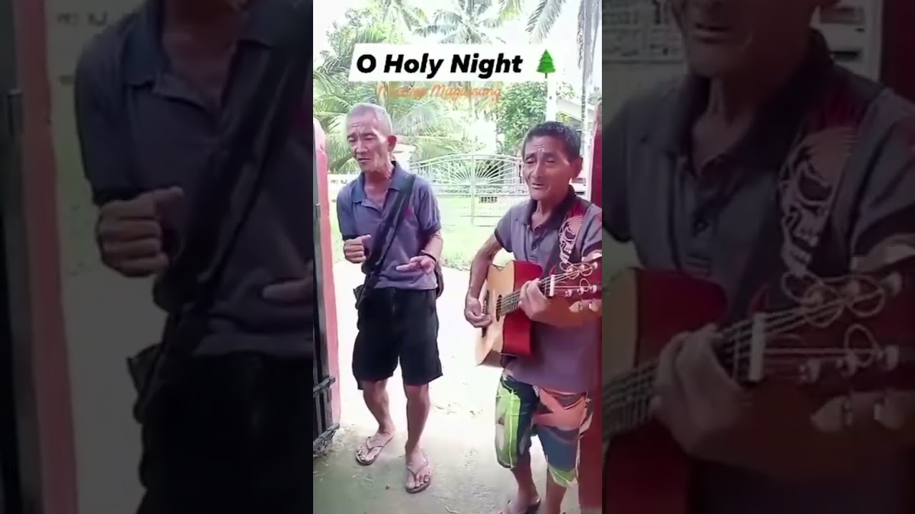 O HOLY NIGHT (Cover Traditional by: Old Timers)
