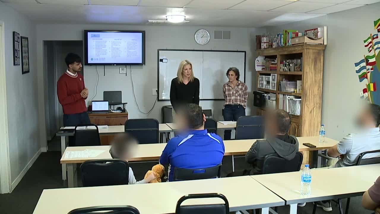 Valley refugees learn to record their stories amid increased immigration actions in AZ