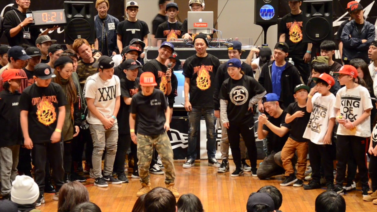【KOB7】 KIDS BEST 8 ②｜YUGA vs Miss Twiggz