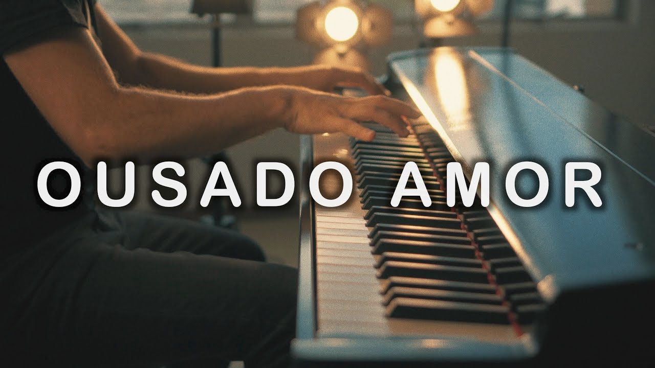 Ousado Amor - Matheus Rizzo | Pra Cantar Junto (playback)