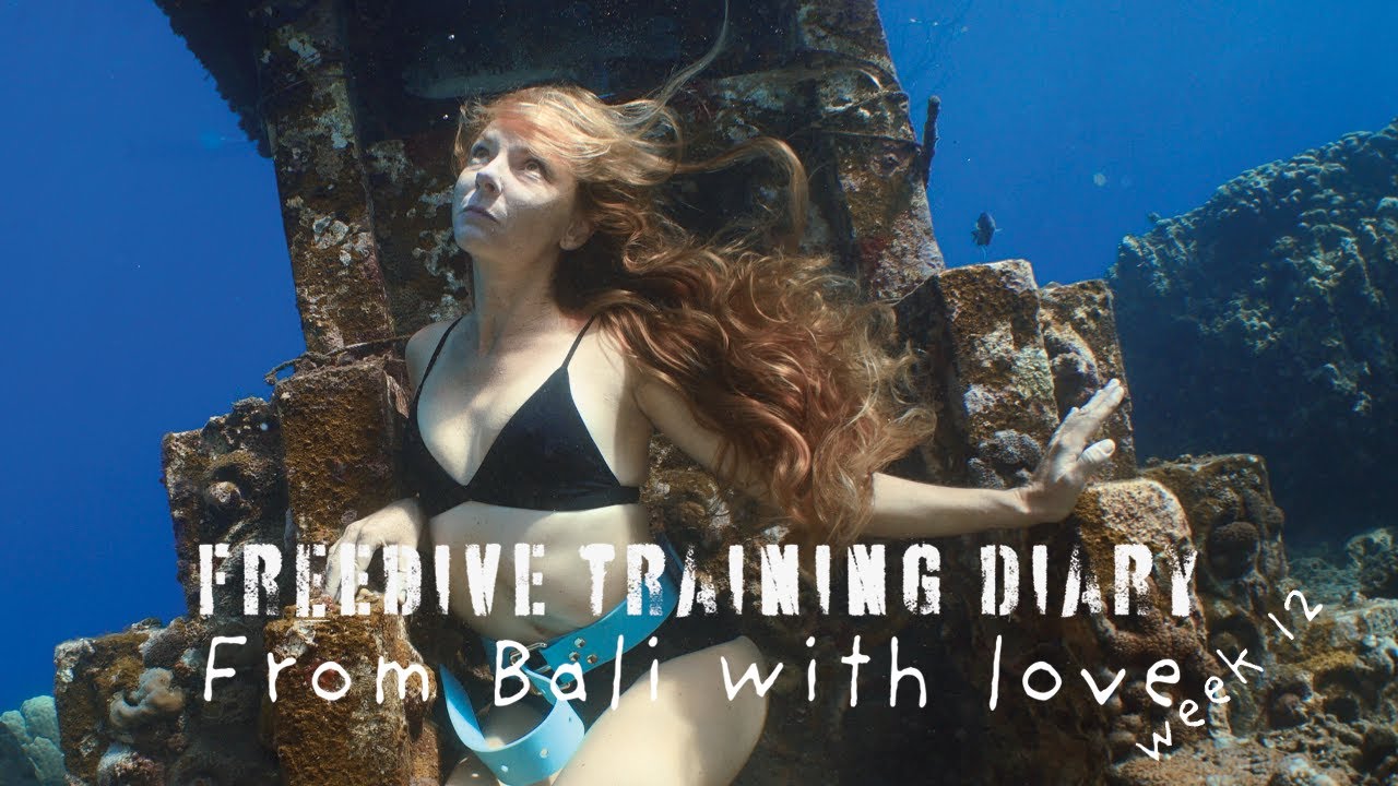 Freedive training diary from Bali with love - week 12 | Did we reach our  goals?