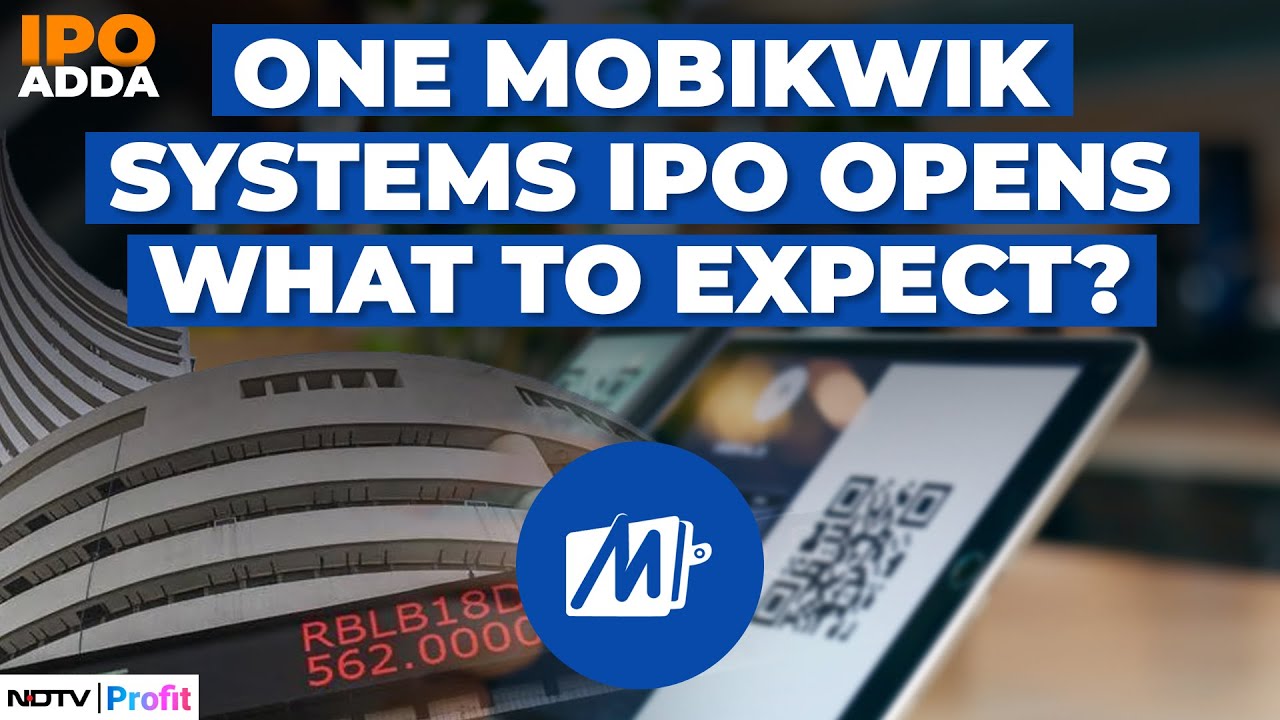 Подробности IPO MobiKwik: ценовой диапазон для IPO в размере 572 крор рупий | GMP IPO | Подписыва...