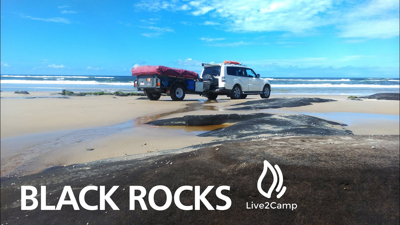 Black Rocks Campground -Bundjalung National Park, New South Wales