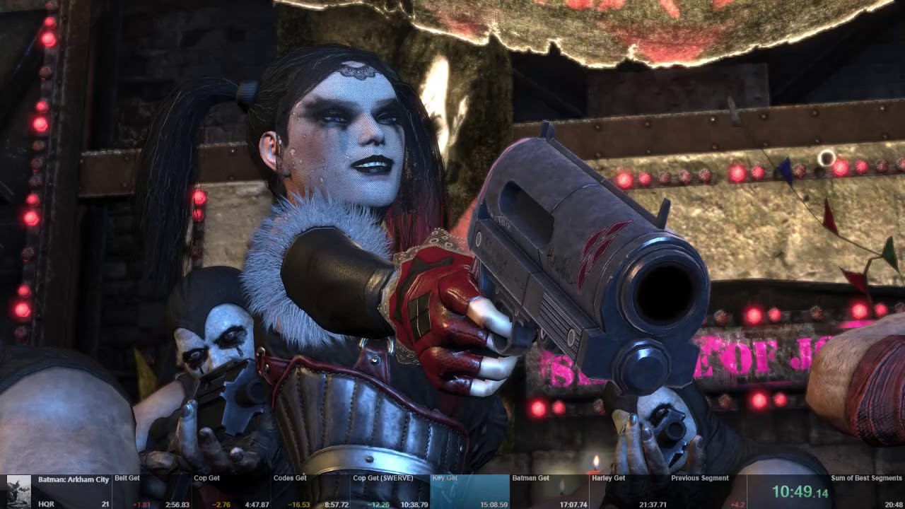 Batman: Arkham City - Harley Quinn's Revenge Speedrun in 21:30