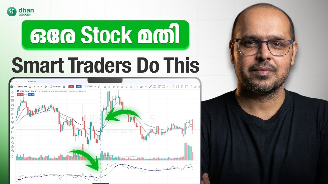 Power of Trading Same Stock Every Day | Pro Traders എന്തുകൊണ്ട് ഒരേ Stock Trade ചെയ്യുന്നു?