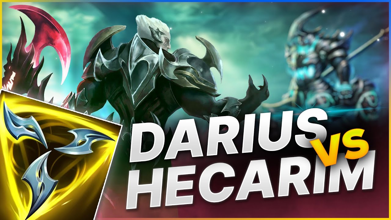 AFK HECARIM AFTER 1 KILL?! 3/0/2 - Trinity & Conqueror - Just1KB League of Legends Full Gameplay