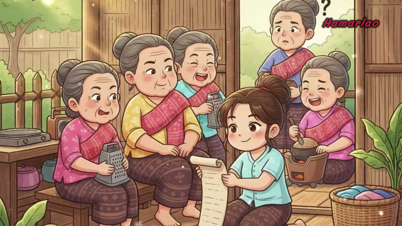 นิทาน🌟เรื่อง ลูกสะใภ้ตื่นสาย แม่ย่าตื่นมาบ่นแต่ตี5🌟#นิทานพื้นบ้าน #นิยายเสียง #นิทานตลก #นิทานไทย 