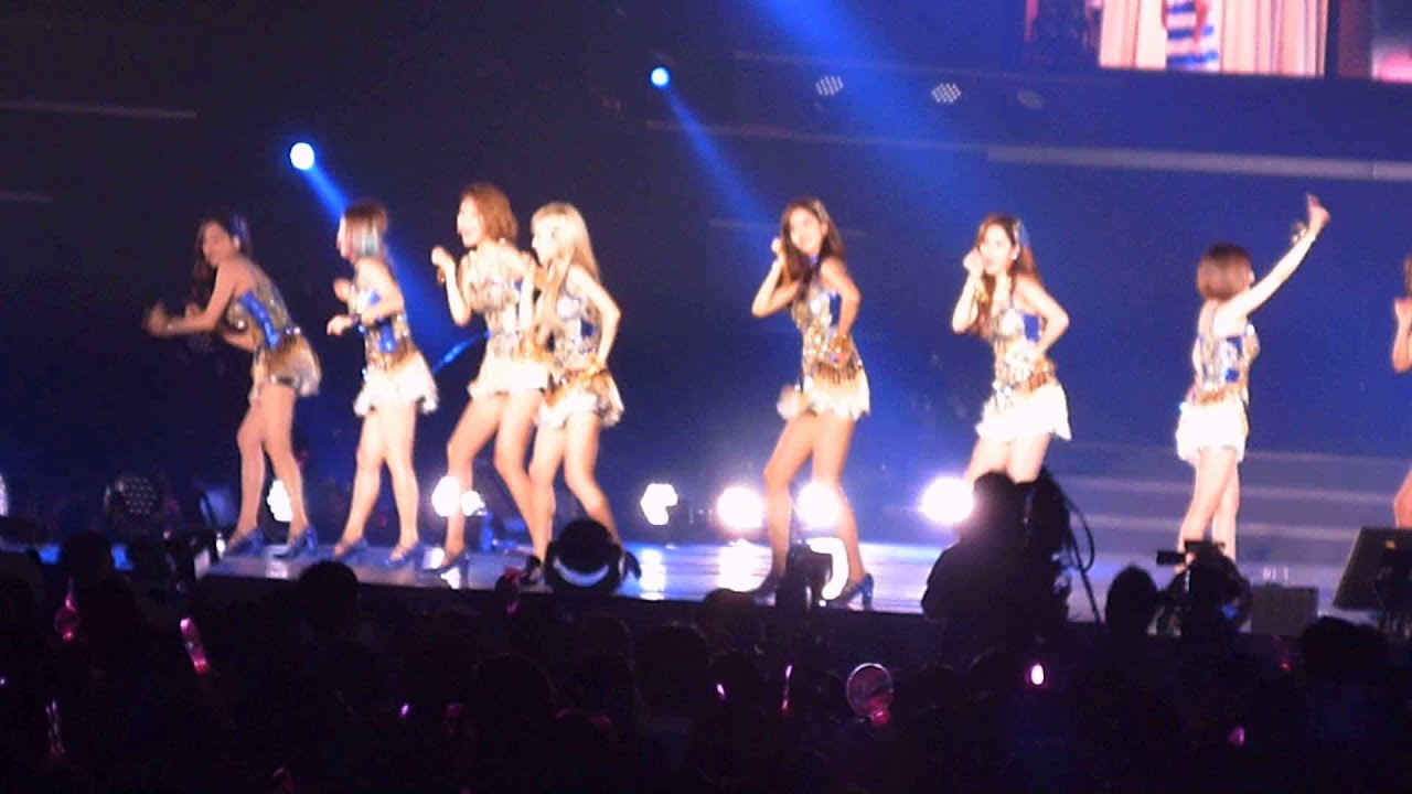 151224 SNSD 4th TOUR Phantasia in japan  『GEE』