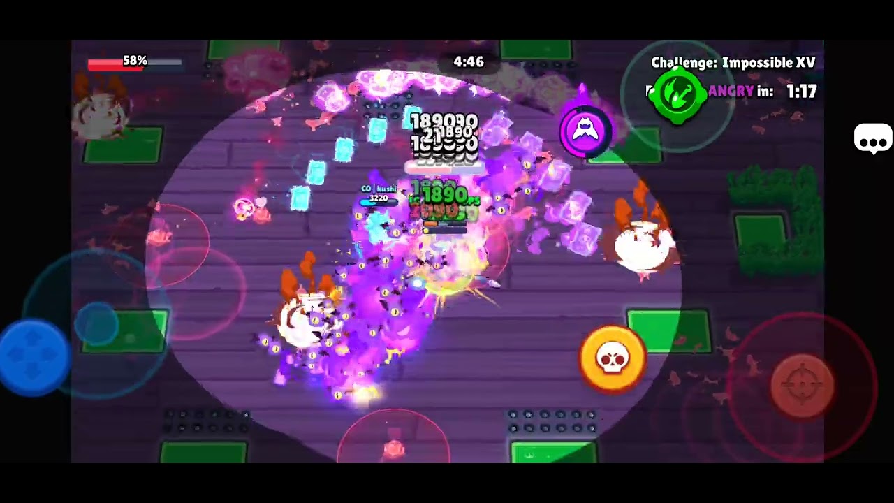 Defeating boss squek impossible xv