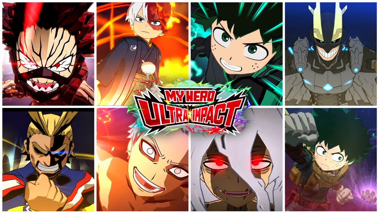 Top 30 Best Plus Ultra Moves! | My Hero Ultra Impact 