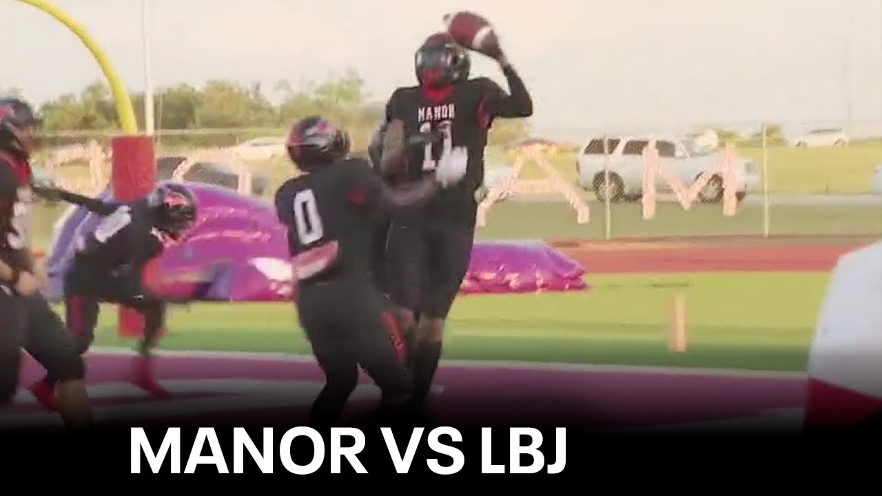 Manor ends 4-game losing streak to LBJ in season-opener | FOX 7 Austin