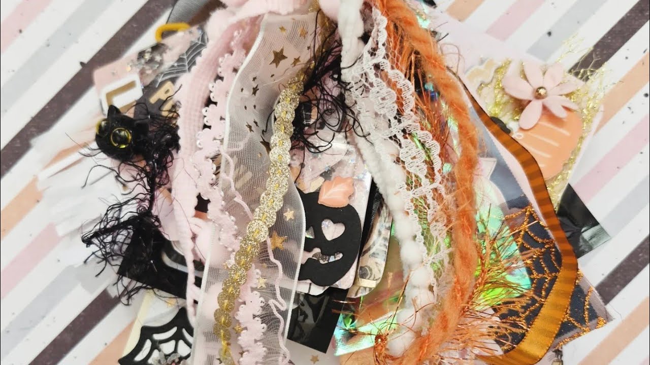 Halloween tagflip project share - Prima Marketing Luna