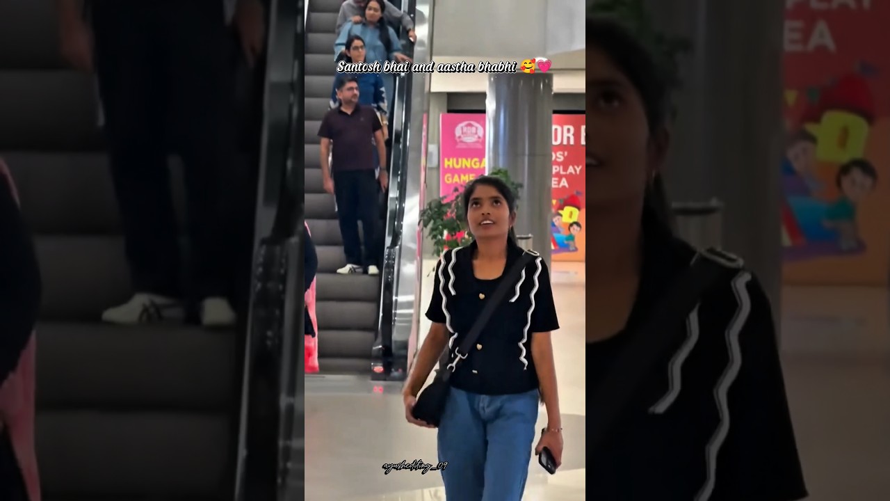 Santosh bhai & aastha bhabhi 🥰🔥🤩#harshpushptode #bappukisanhai #viral