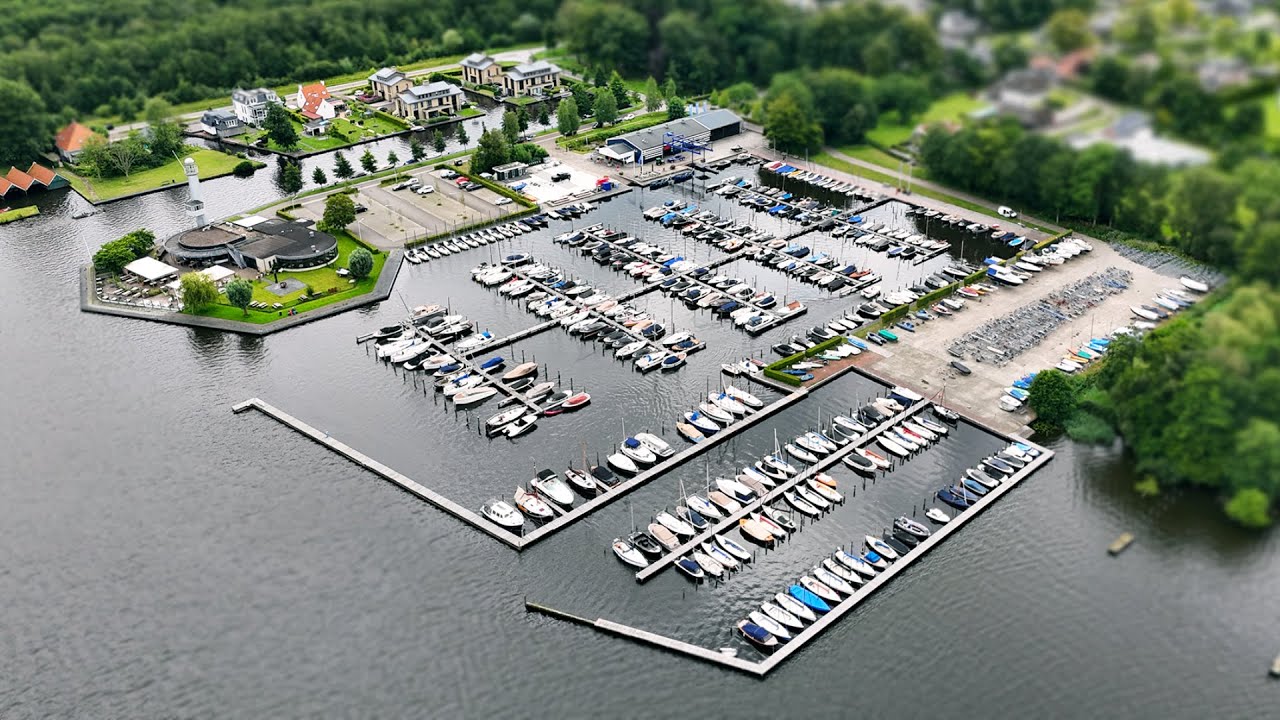 Haren - Jachthaven Zuidwesthoek