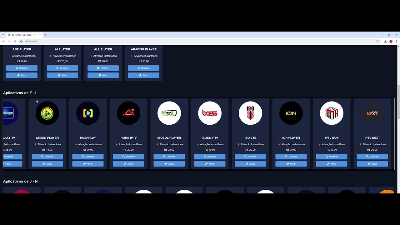 Top 10 Melhores Apps de TV online com Ativa&ccedil;&atilde;o Instant&acirc;nea  Melhores Jogadores de M&iacute;dia 2024