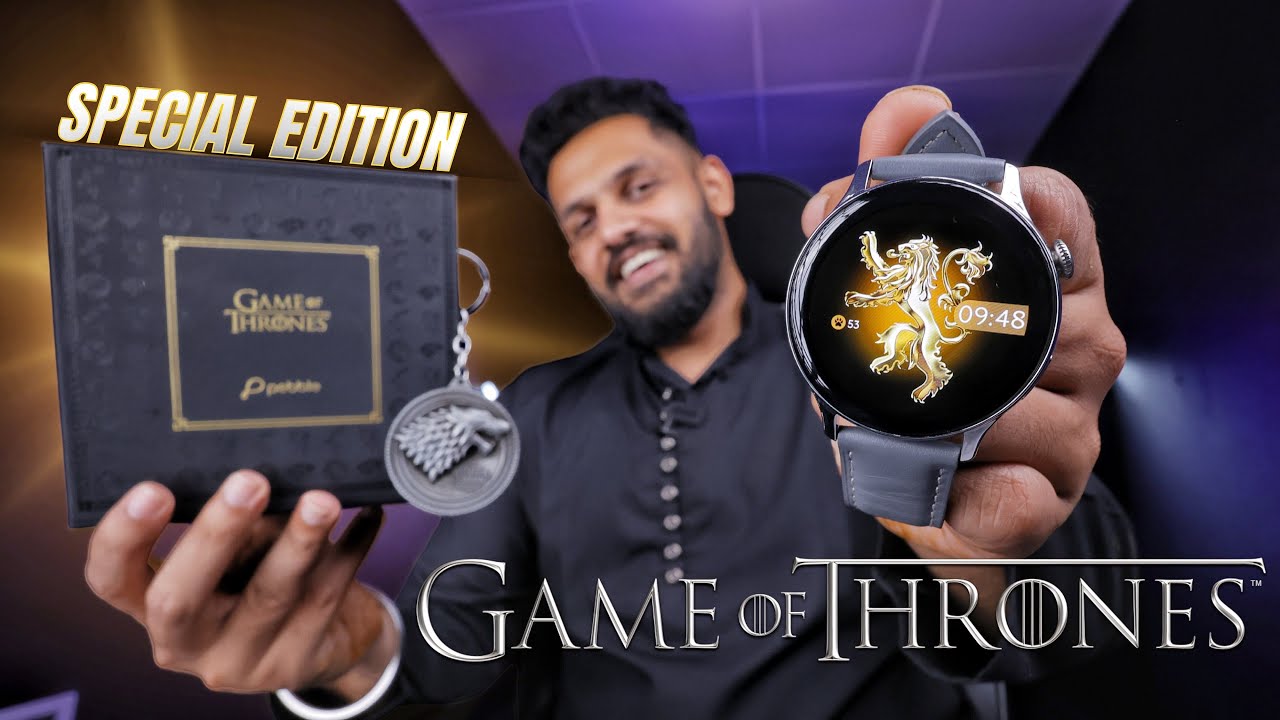 Pebble Game Of Thrones Limited Edition Smartwatch ⚡️REVIEW*