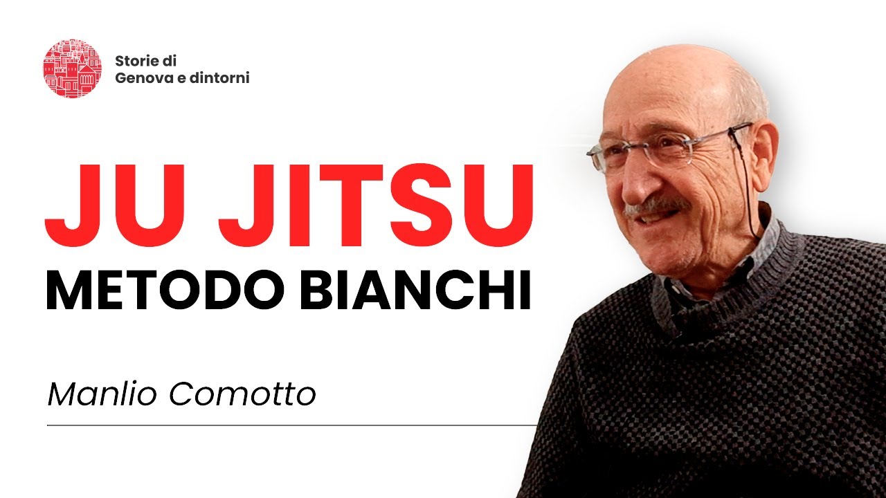 Le origini del JU JITSU Metodo Bianchi. Intervista al Maestro Manlio Comotto.