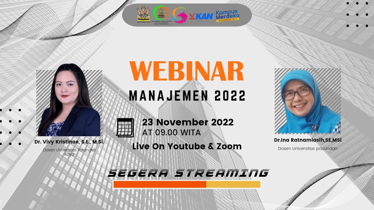 WEBINAR MANAJEMEN 2022 