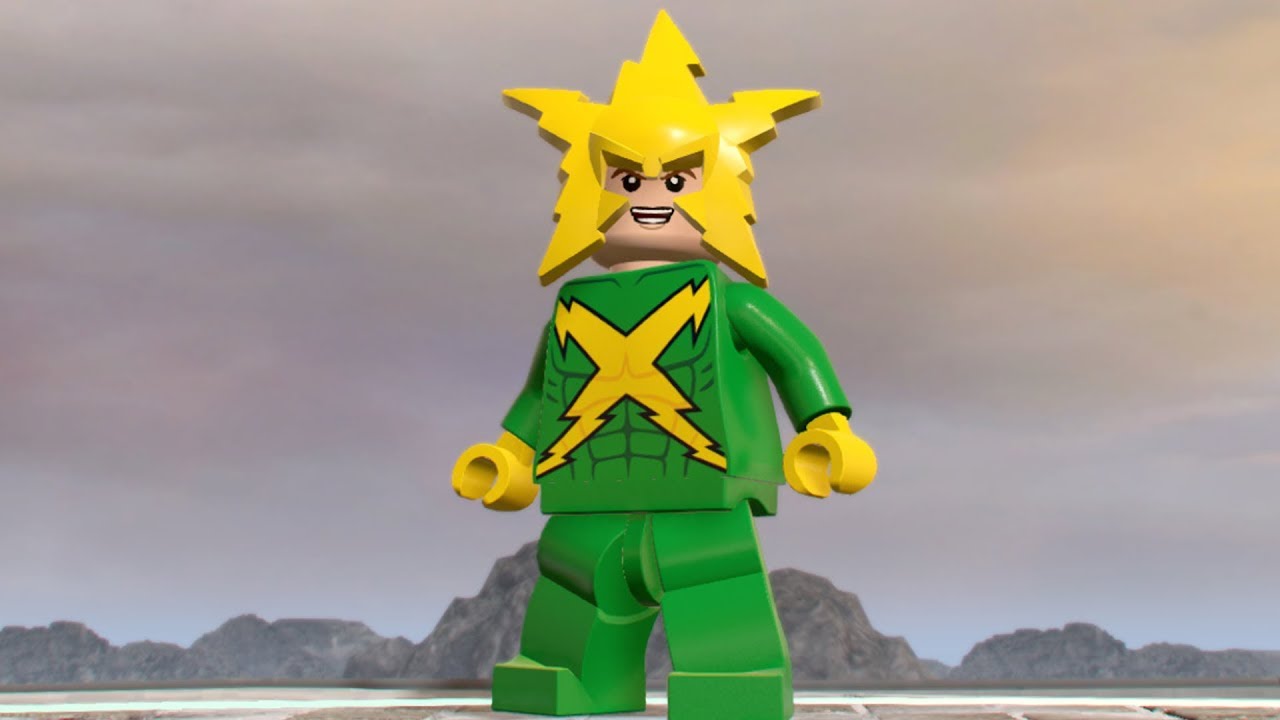 LEGO Marvel Super Heroes 2 - Electro - Open World Free Roam Gameplay (PC HD) [1080p60FPS]