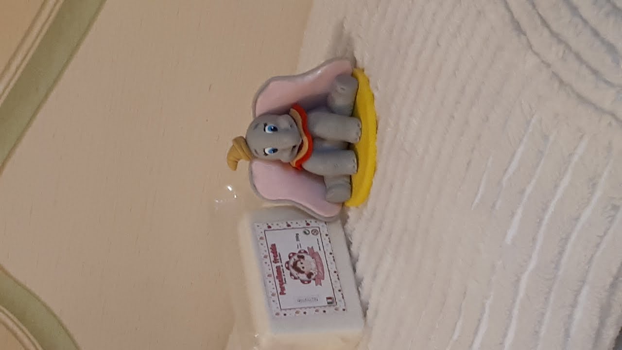 Tutorial Dumbo in porcellana fredda
