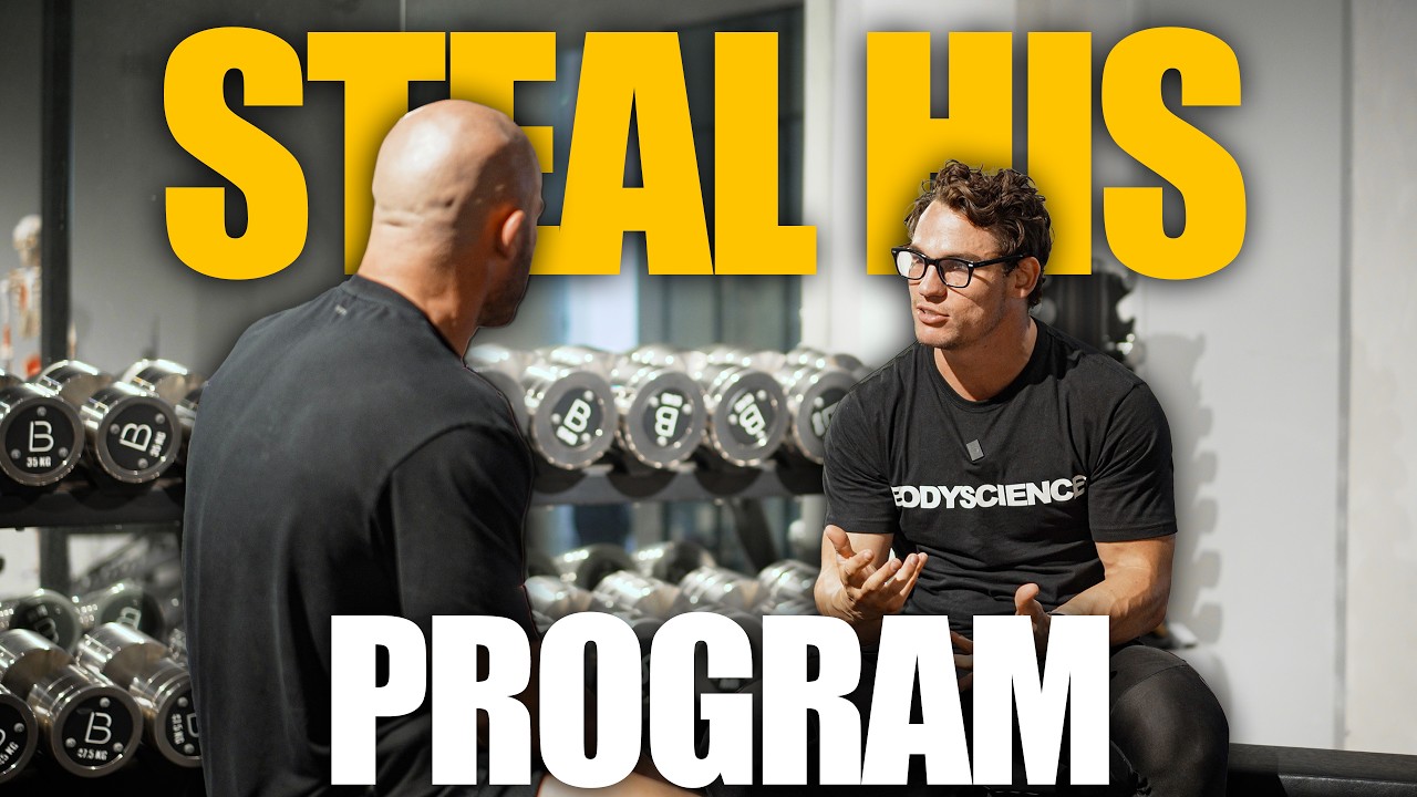 How an Olympic Weightlifter Actually Trains (Full Program)