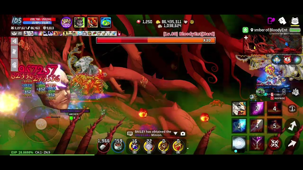 Ghost Soul M (GhostM) Dimension Rift: Bloody Ent Hard, Raid Lv.80