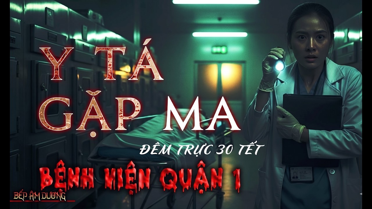 Y TÁ GẶP MA VÀO ĐÊM TRỰC 30 TẾT KINH HOÀNG Ở BỆNH VIỆN SÀI GÒN- CHUYỆN MA BỆNH VIỆN BẾP ÂM DƯƠNG
