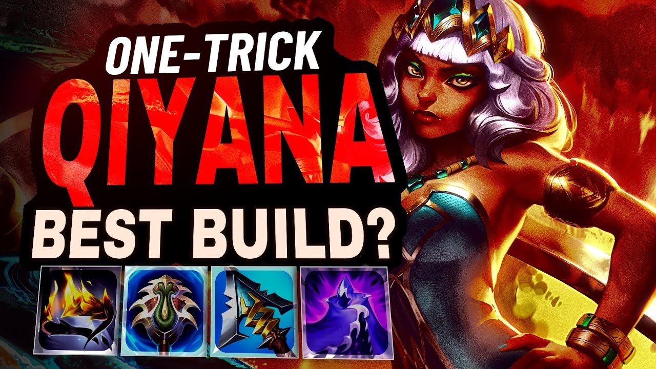 Qiyana vs Kog'Maw Mid 9/3/11 | EUW Challenger 1835LP | Qiyana OTP