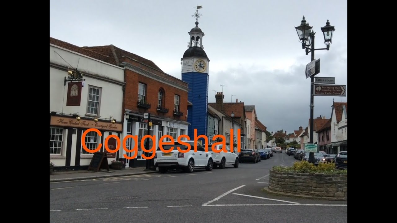 Coggeshall Village  Essex UK