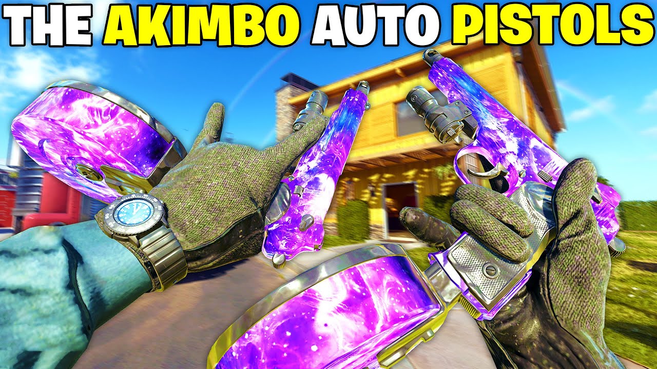 The AKIMBO Fully-Auto Pistols in Black Ops 6 - Are they Worth Using? 🤔