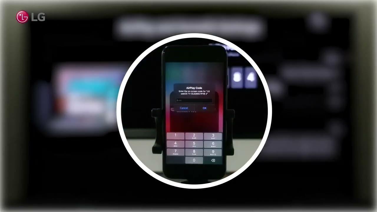 [LG WebOS TV] Демонстрация экрана с iOS iPhone на телевизорах LG Smart TV