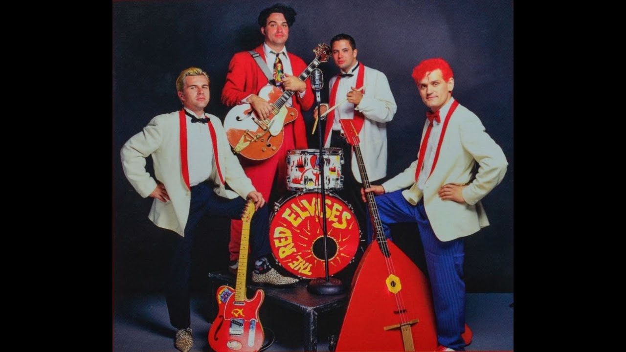Red Elvises - Live On The Pacific Ocean