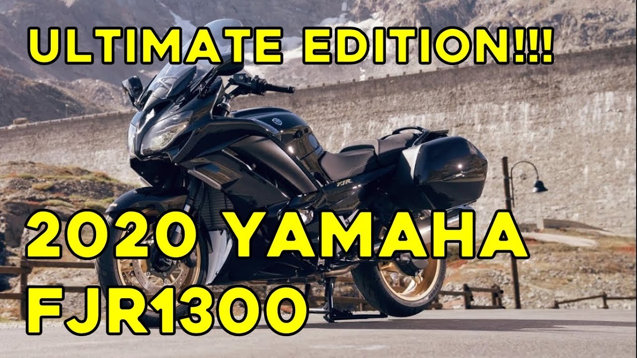 2020 Yamaha FJR1300 Ultimate Edition - Legendary Turns