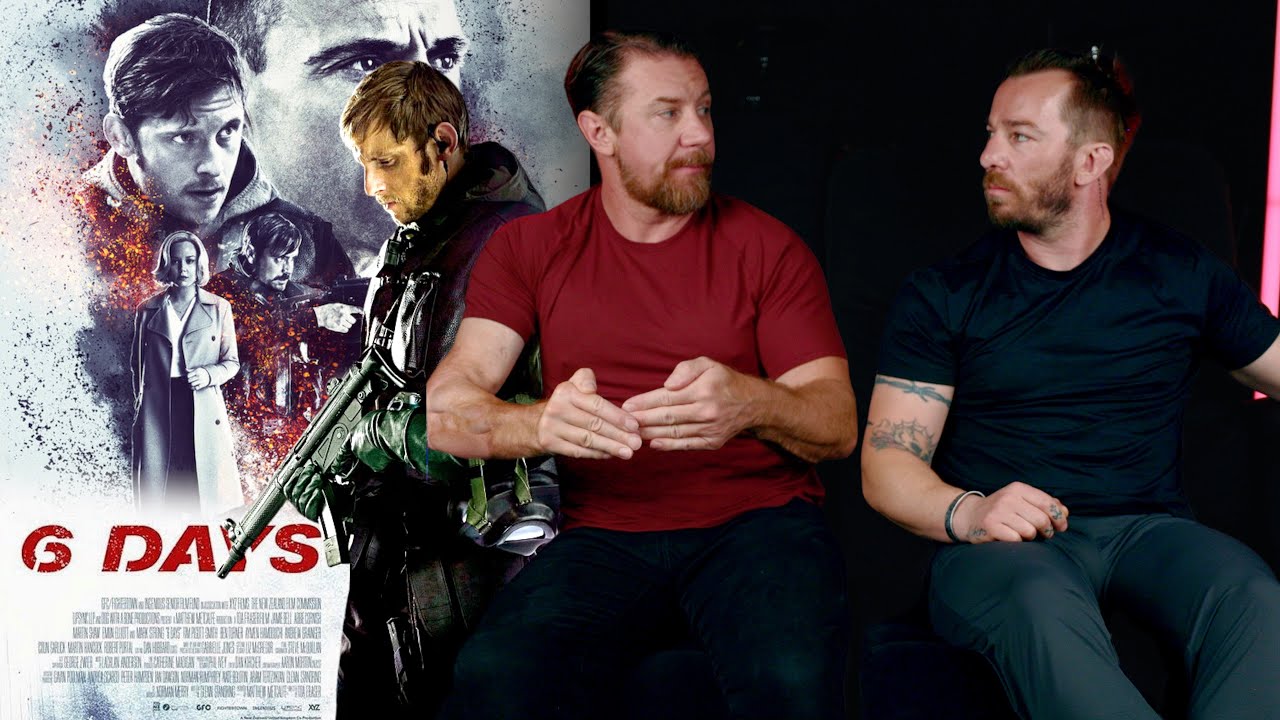 «Зеленые береты» и оператор «Дельты» реагируют на правдивую историю шестидневного нападения на ир...