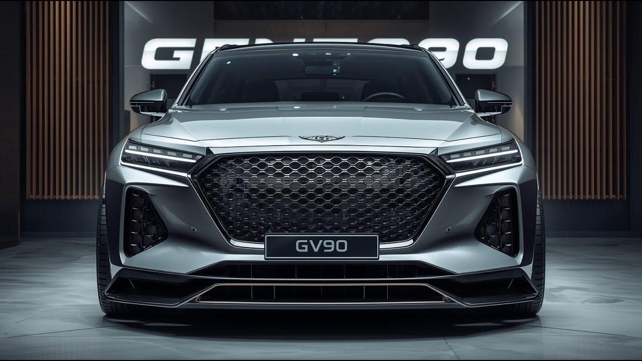 2026 Genesis GV90: The Insane Luxury Electric SUV Revealed!🔥