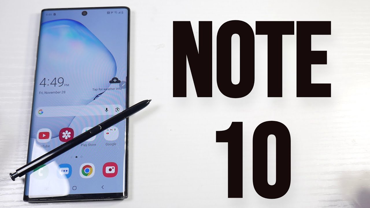 Samsung Galaxy Note 10 выйдет в конце 2025 года! Насколько хорош этот флагман 2019 года?