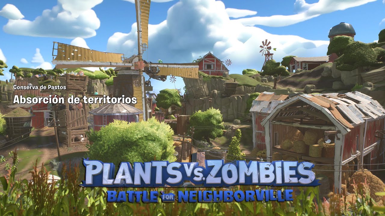 Plants vs Zombies Battle for Neighborville - Absorción de Territorios.
