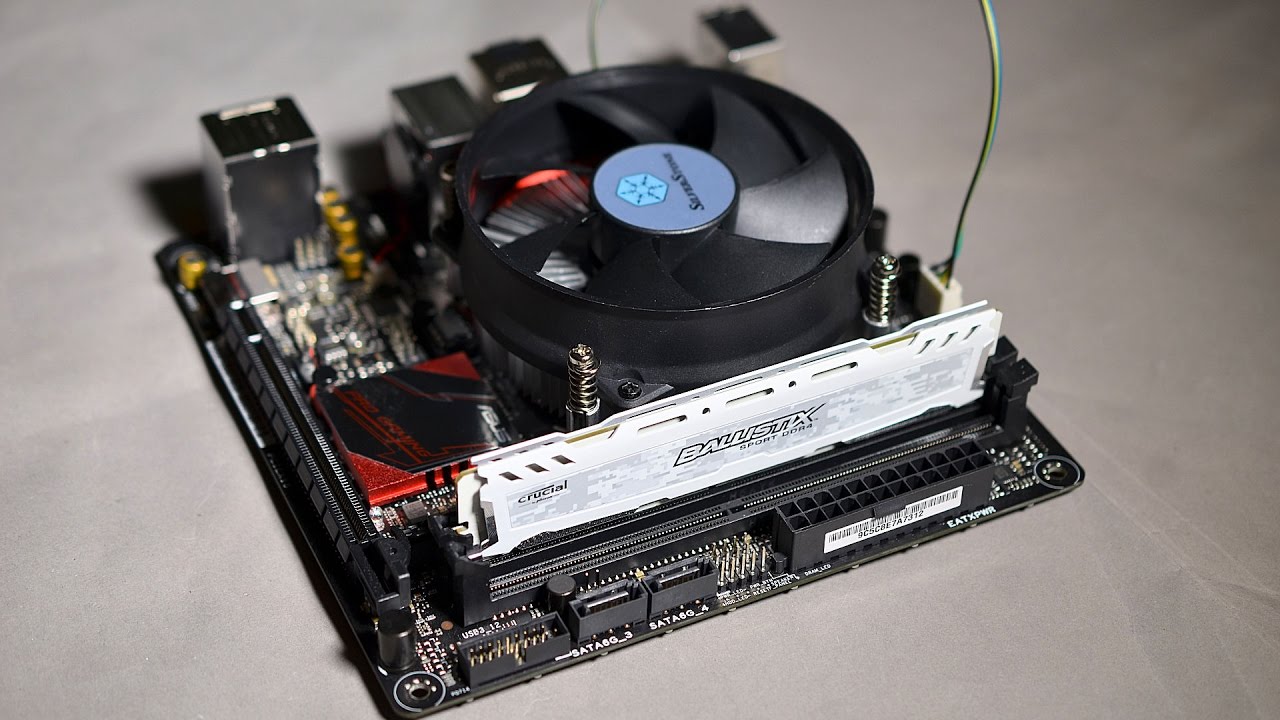 Silverstone Nitrogon NT09-115x - Der bessere Boxed-Kühler?