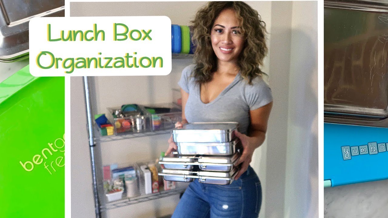 LUNCH BOX ORGANIZATION + REVIEWS