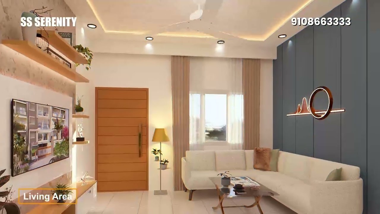 SS Serenity Walkthrough | 2 & 3 BHK Apartments in Sarjapur | Premium Living by SS Builders