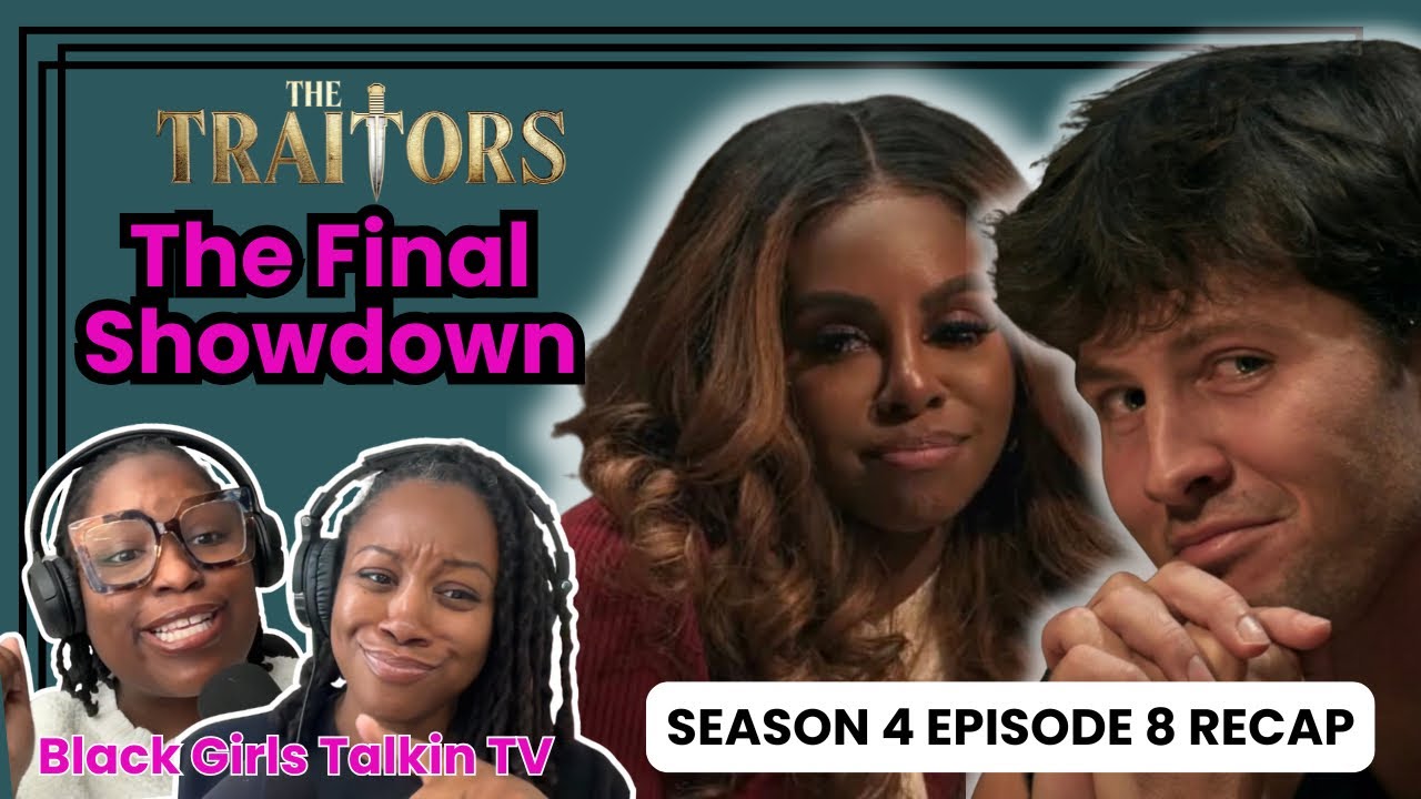 Did Rob win?? Or Naaaahhh?? | Traitors Season 4 Episode 8 Reaction | Recap & Review
