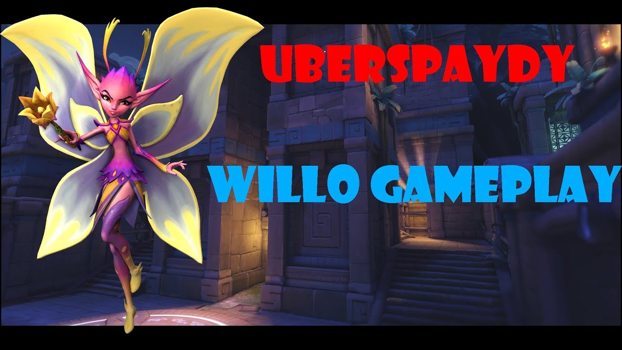 Paladins Willo Gameplay - Rip Willo Next Patch