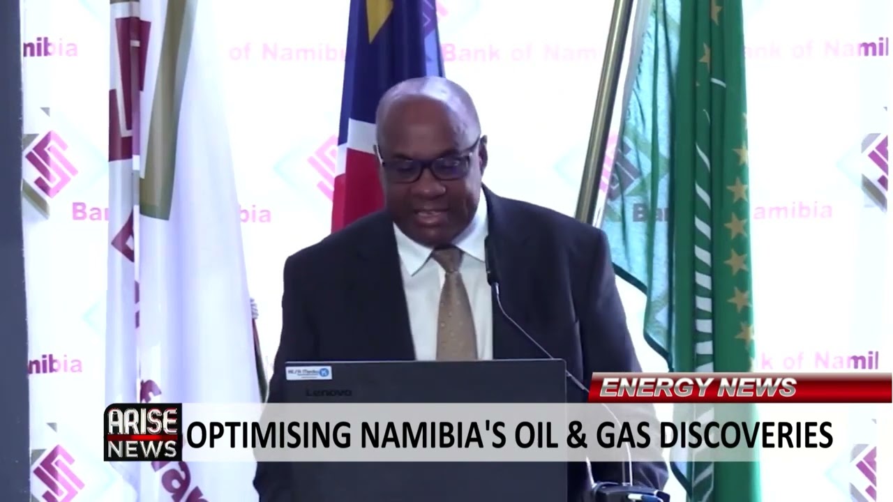 OPTIMISING NAMIBIA'S  OIL & GAS DISCOVERIES