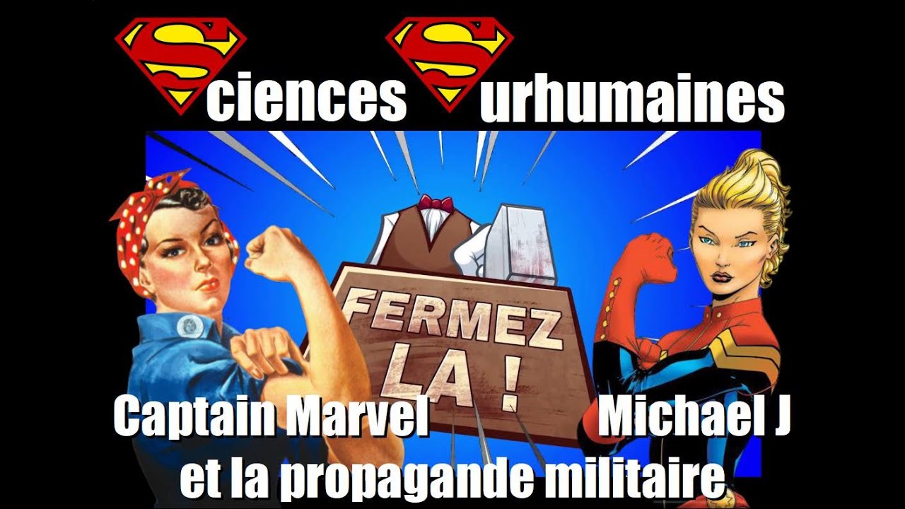 Réponse à MJ : Captain Marvel et la propagande militaire
