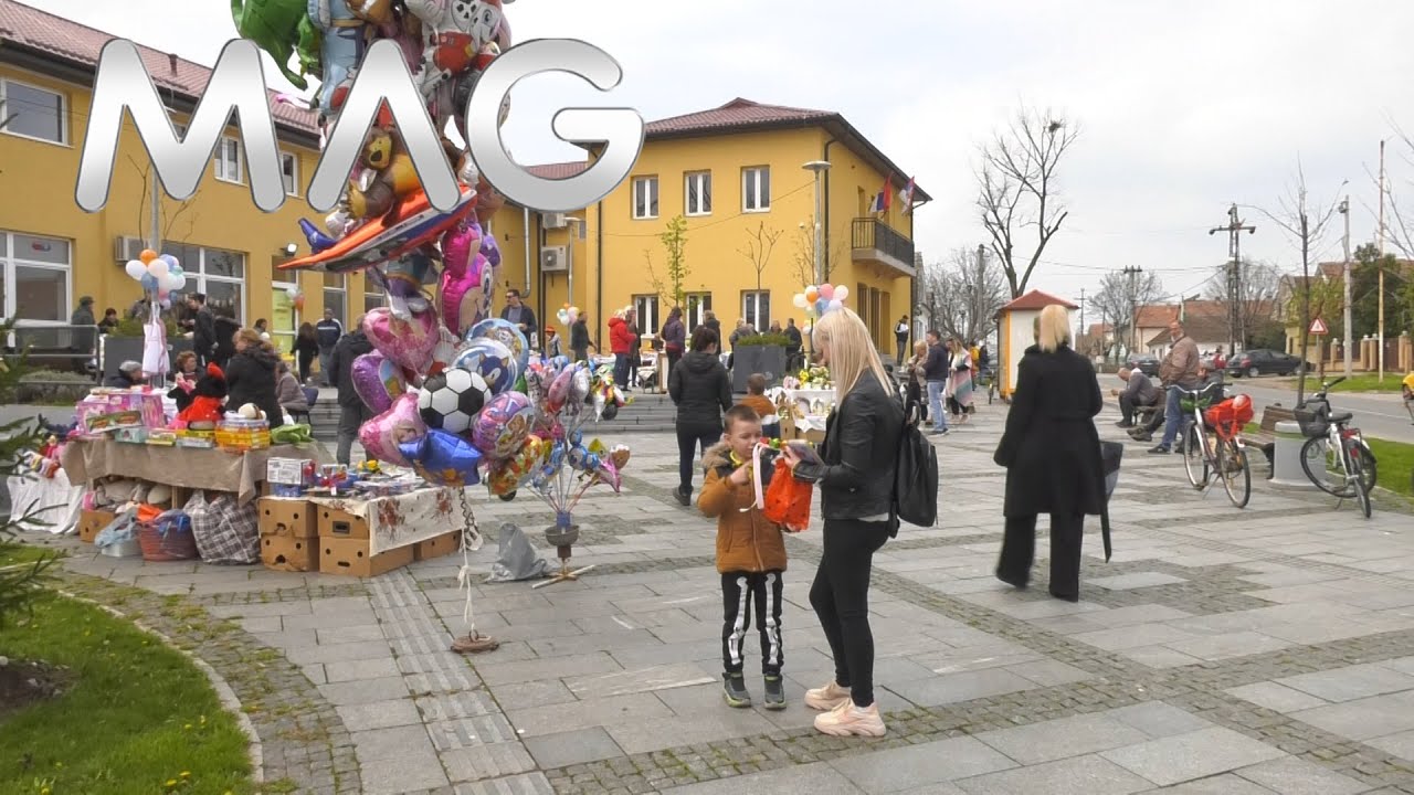 Vaskršnji bazar u Boljevcima