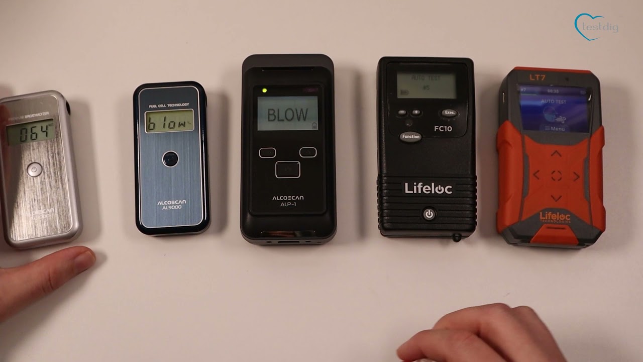 Alkometer sammenligning