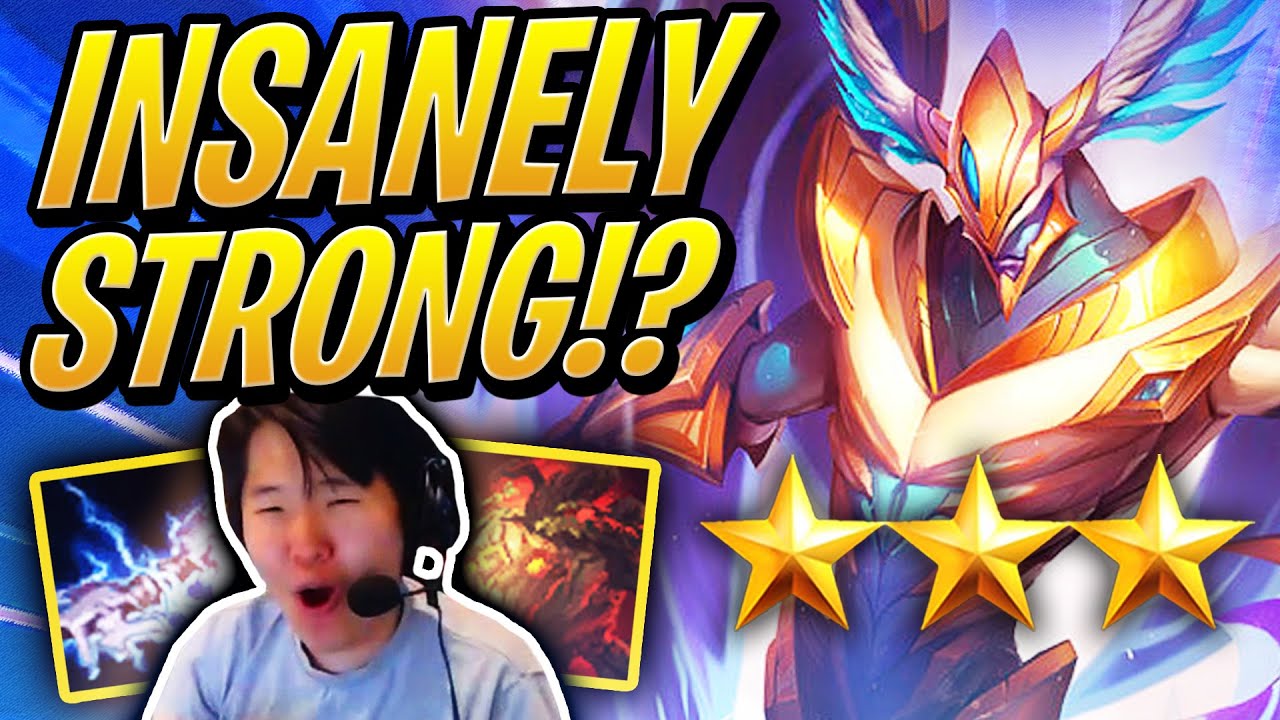 This 3 STAR Unit is UNSTOPPABLE! ⭐⭐⭐ | Teamfight Tactics | TFT | League of Legends Auto Chess